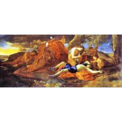 Venus Lamenting over Adonis Painting Reproduction