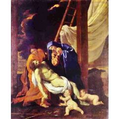 Descend from the Cross Painting Reproduction