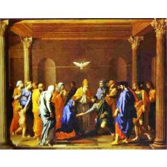 The Marriage of the Virgin Painting Reproduction
