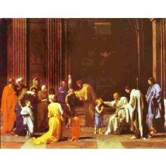 The Confirmation Painting Reproduction