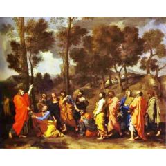 The Ordination Painting Reproduction
