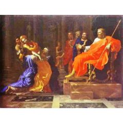 Esther Before Assuerus Painting Reproduction