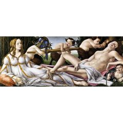 Venus and Mars Painting Reproduction