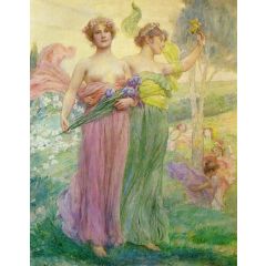 Floreal Painting Reproduction