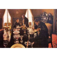 Luncheon Painting Reproduction