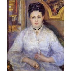Madame Victor Chocquet Painting Reproduction