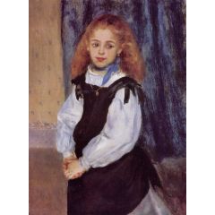 Mademoiselle Legrand Painting Reproduction