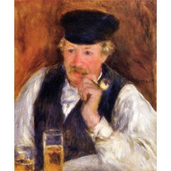 Monsieur Fornaise Painting Reproduction