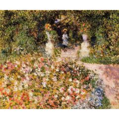 The Garden, also known as In the Park Painting Reproduction