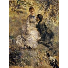 The Lovers Painting Reproduction
