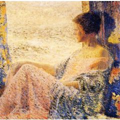 Thoughts of the Sea Painting Reproduction