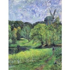 The Queen’s Mill, ?stervold Painting Reproduction