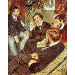 The Artist’s Studio, Rue Saint-Georges Painting Reproduction