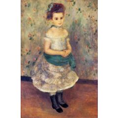 Jeanne Durand-Ruel Painting Reproduction