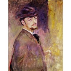 Self Portrait at the Age of Thirty-Five Painting Reproduction