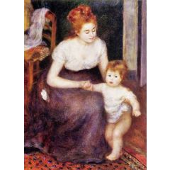 The First Step Painting Reproduction