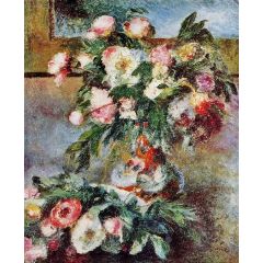 Peonies Painting Reproduction