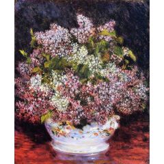 Bouquet of Flowers Painting Reproduction