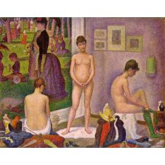 Models Painting Reproduction