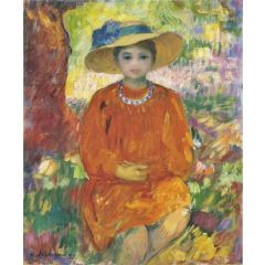 Nono in a hat Painting Reproduction