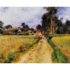 The Farm Painting Reproduction