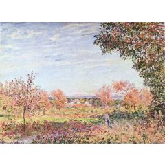 September Morning Painting Reproduction