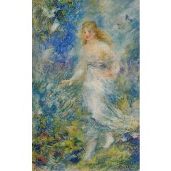Spring, The Four Seasons Painting Reproduction