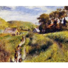 Grape Harvesters Painting Reproduction