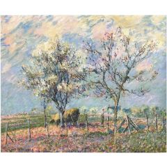 Spring Painting Reproduction