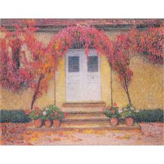 La Entree de la Porte a Marquayrol Painting Reproduction