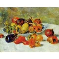 Fruits of the Midi Painting Reproduction