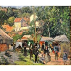 Festival at the Hermitage Painting Reproduction