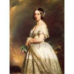 Queen Victoria Painting Reproduction