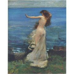 Ariadne Painting Reproduction