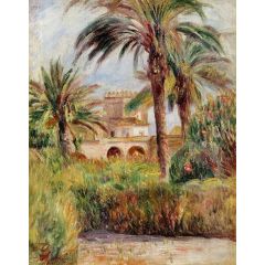 The Test Garden in Algiers Painting Reproduction