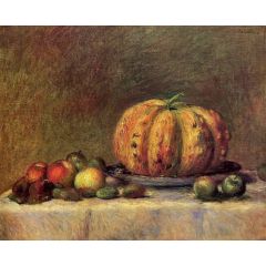 Still Life with Fruit Painting Reproduction
