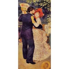 Country Dance Painting Reproduction