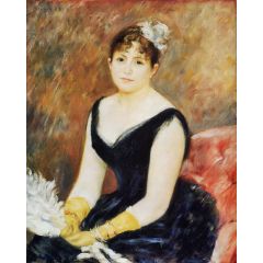 Madame Léon Clapisson, also known as Marie Henriette Valentine Billet Painting Reproduction
