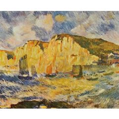 Cliffs Painting Reproduction