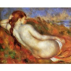 Reclining Nude Painting Reproduction