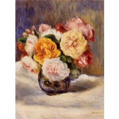 Bouquet of Roses Painting Reproduction