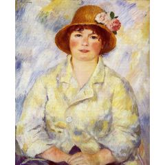 Aline Charigot, future Madame Renoir Painting Reproduction