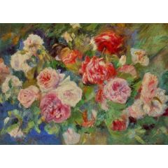 Roses Painting Reproduction