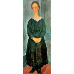 Servant Girl Painting Reproduction