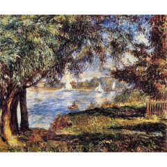 Bougival Painting Reproduction