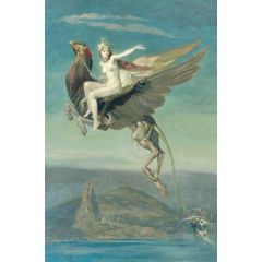 Heptu Bidding Farewell To The City Of Obb Painting Reproduction