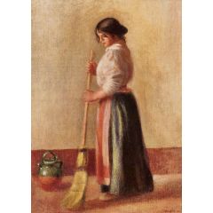 Sweeper Painting Reproduction