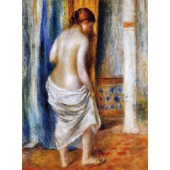 The Bathrobe Painting Reproduction