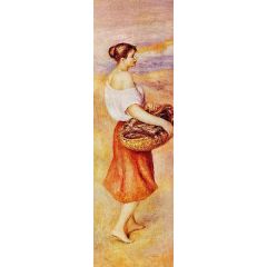 The Fish Monger Painting Reproduction