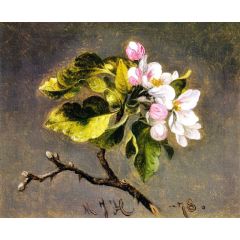 Apple Blossoms Painting Reproduction